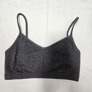 Live The Process Charcoal Grey Bra Bralette
